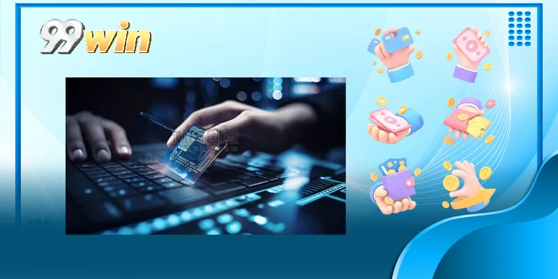 Thao tác đơn giản để nạp, rút tiền